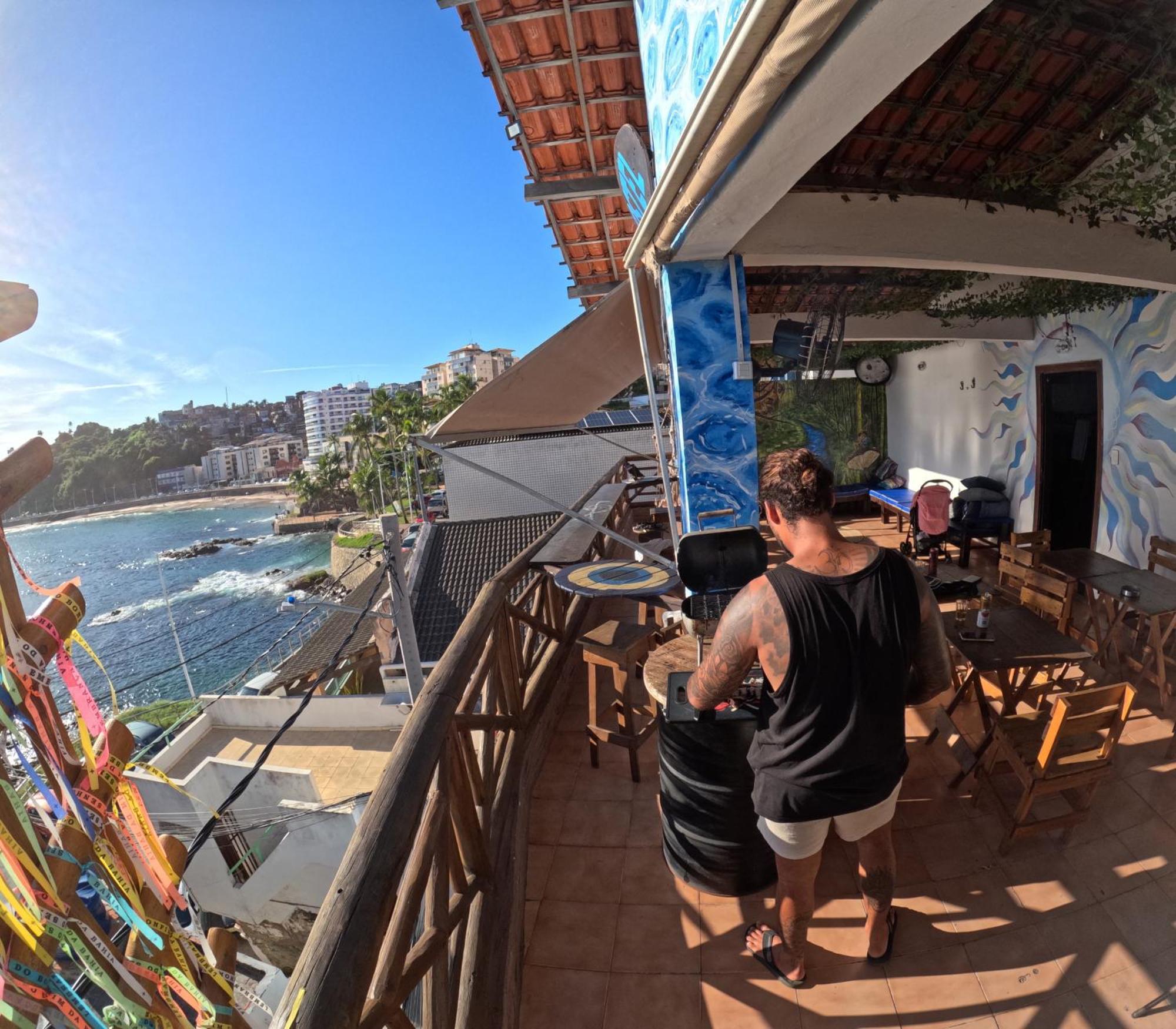Hostel Recanto Da Sereia Salvador Buitenkant foto
