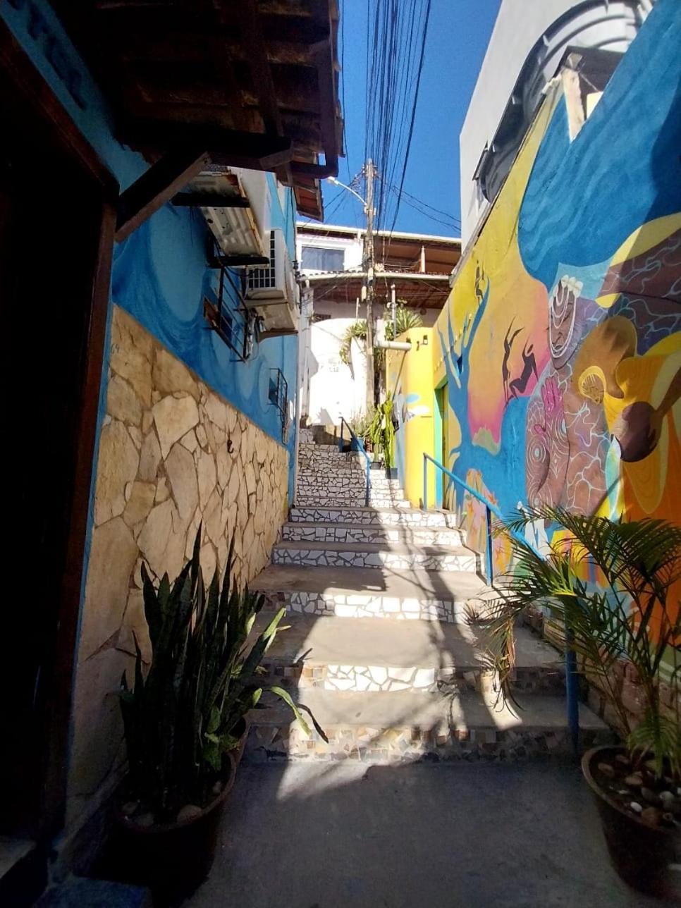 Hostel Recanto Da Sereia Salvador Buitenkant foto
