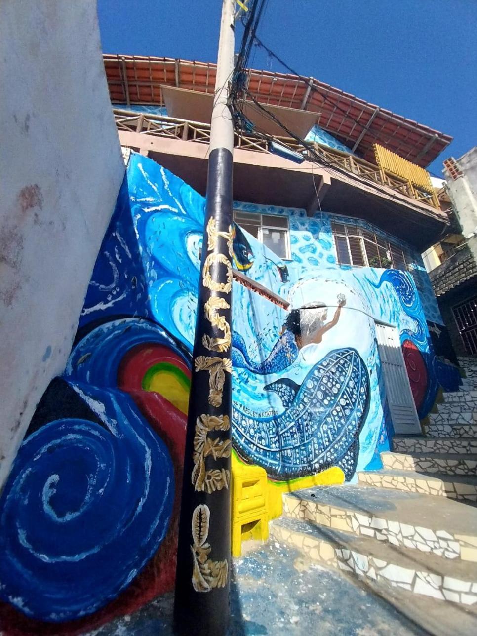 Hostel Recanto Da Sereia Salvador Buitenkant foto