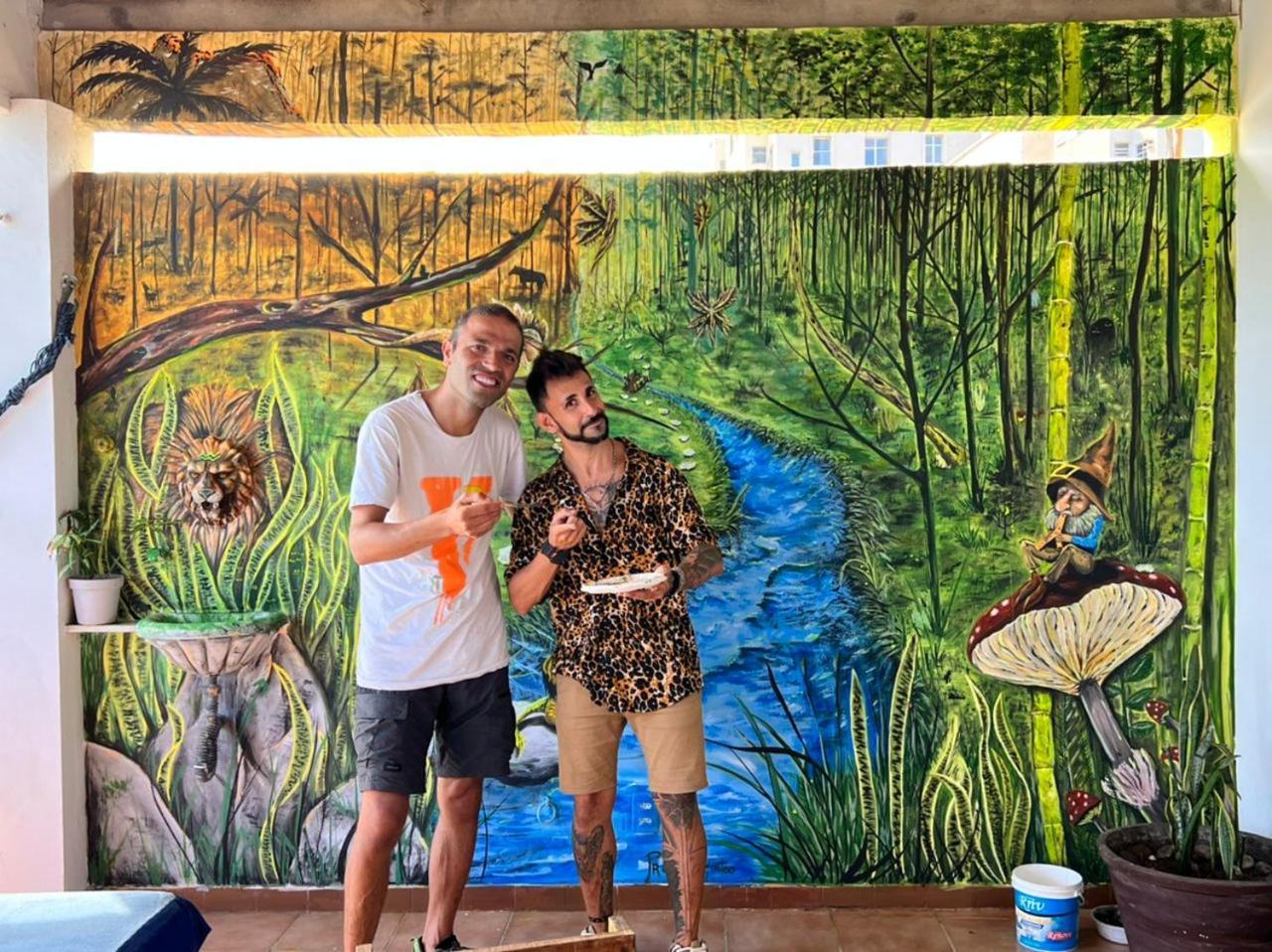 Hostel Recanto Da Sereia Salvador Buitenkant foto