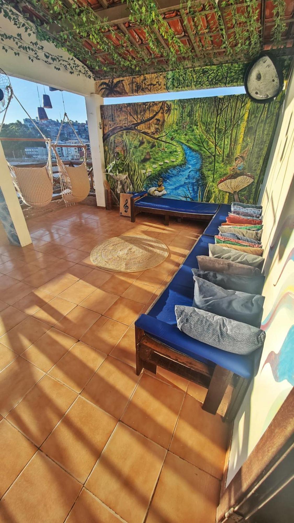 Hostel Recanto Da Sereia Salvador Buitenkant foto