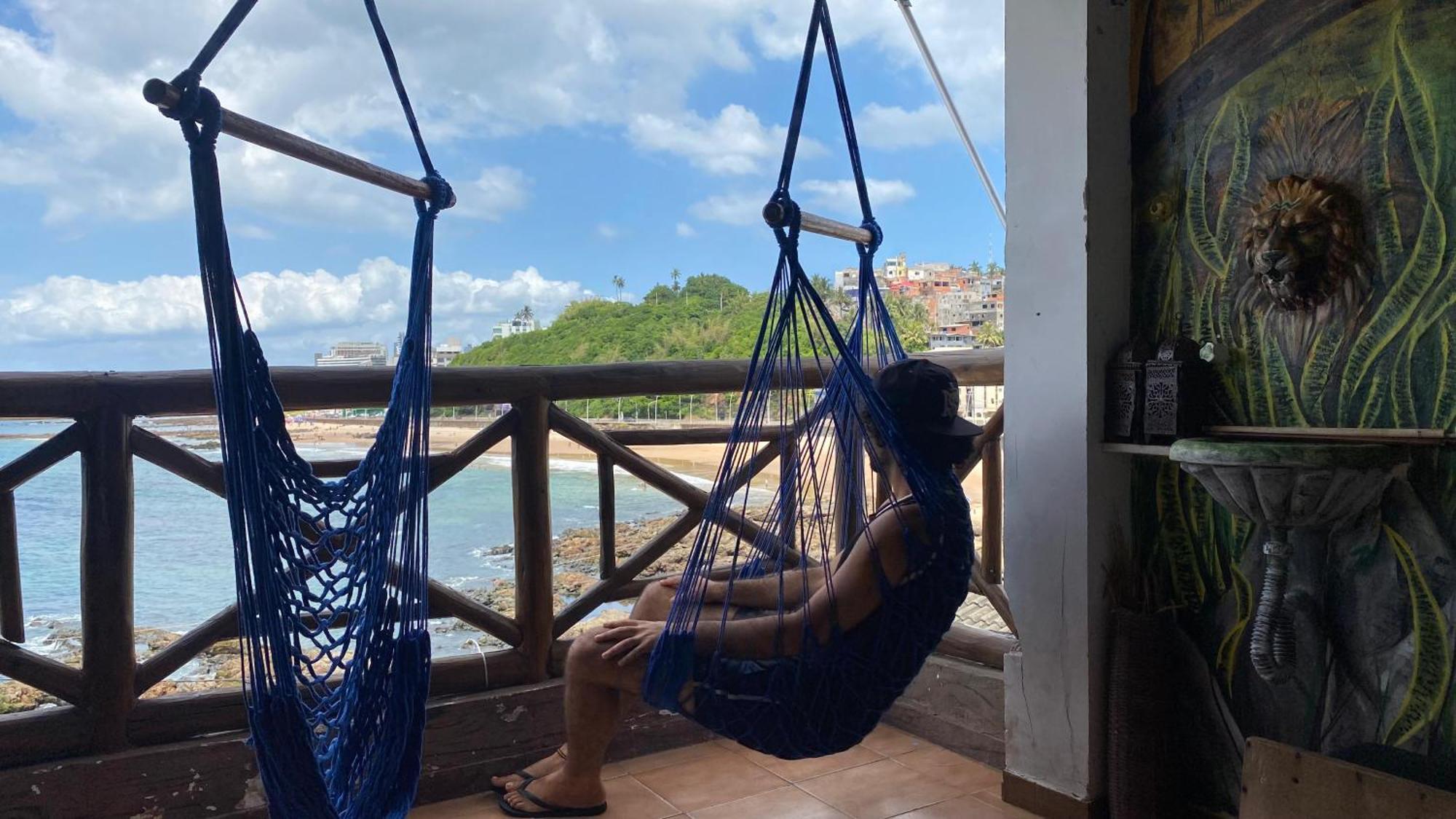 Hostel Recanto Da Sereia Salvador Buitenkant foto